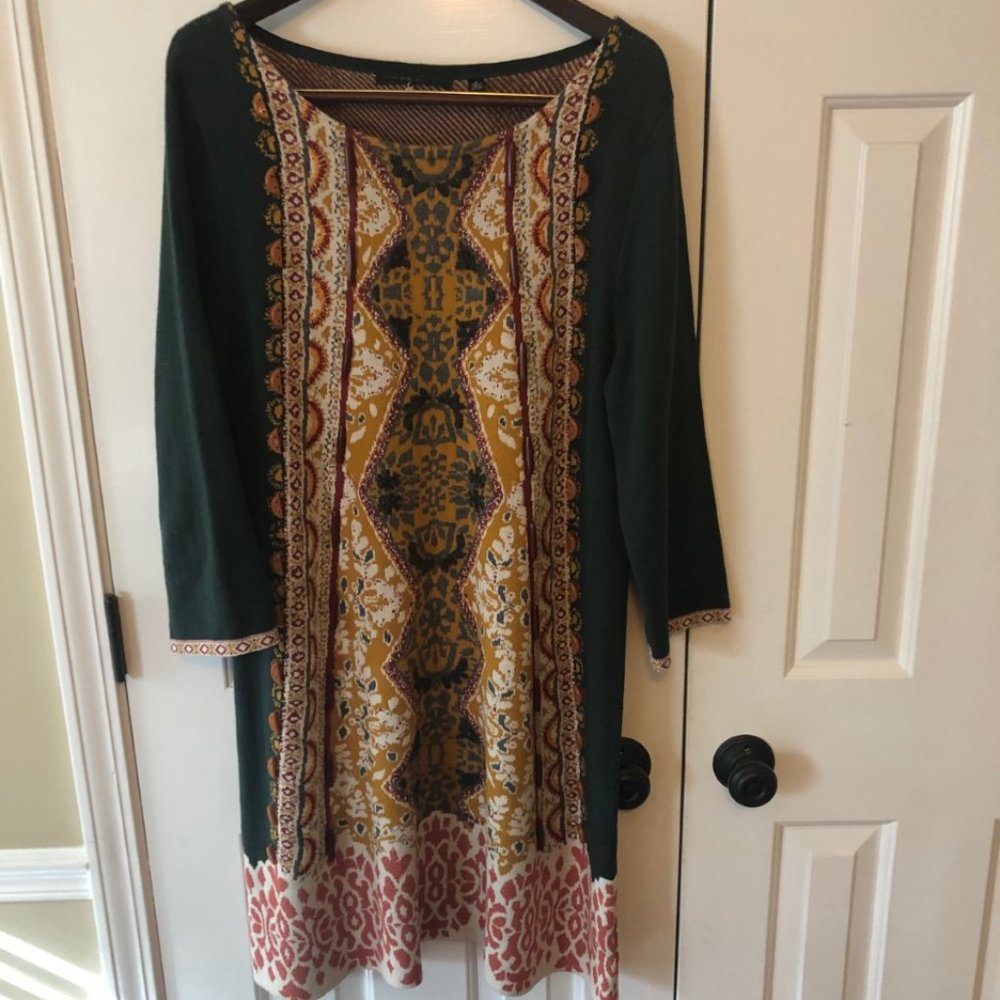 Anthropologie Lanka Tunic Dress - XL